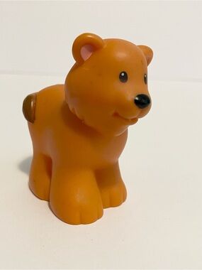Little People Lion Cub Baby Animal Figure Fisher Price Toy Zoo 4/$20 🛑